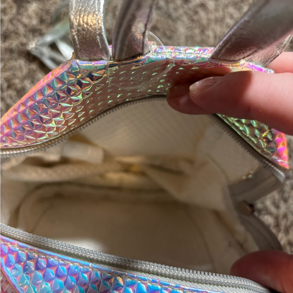 Holographic Mini Backpack - Picture 2 of 3